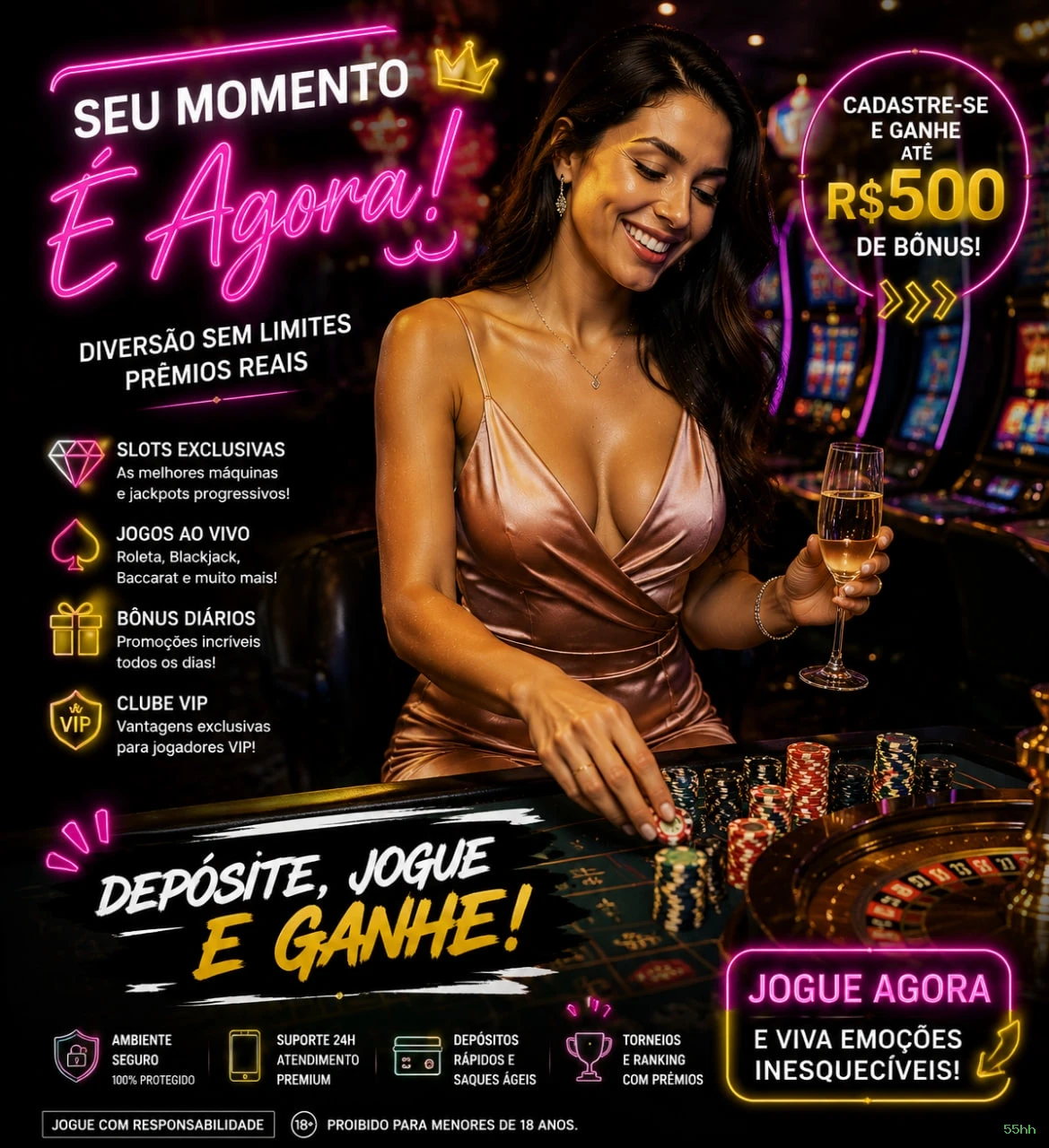 Jogos de fortune da 55hh com prêmios incríveis