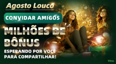 Imagem promocional da 55hh mostrando a plataforma e suas vantagens