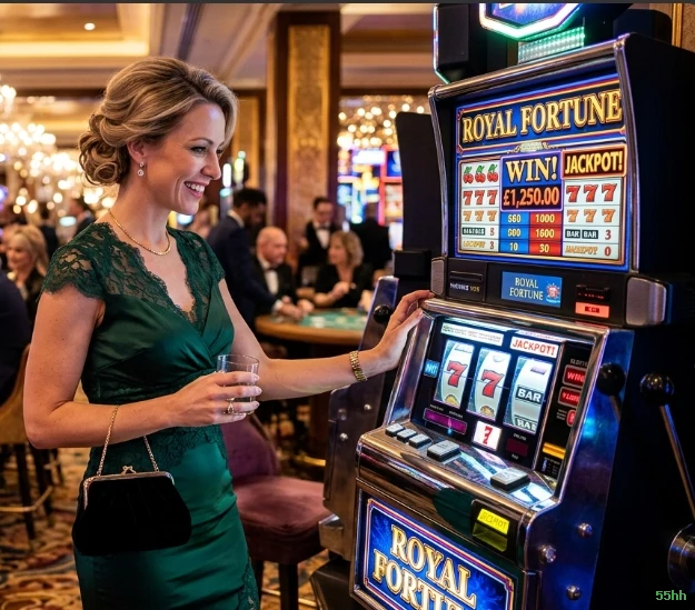 Slots online da 55hh com jackpots progressivos